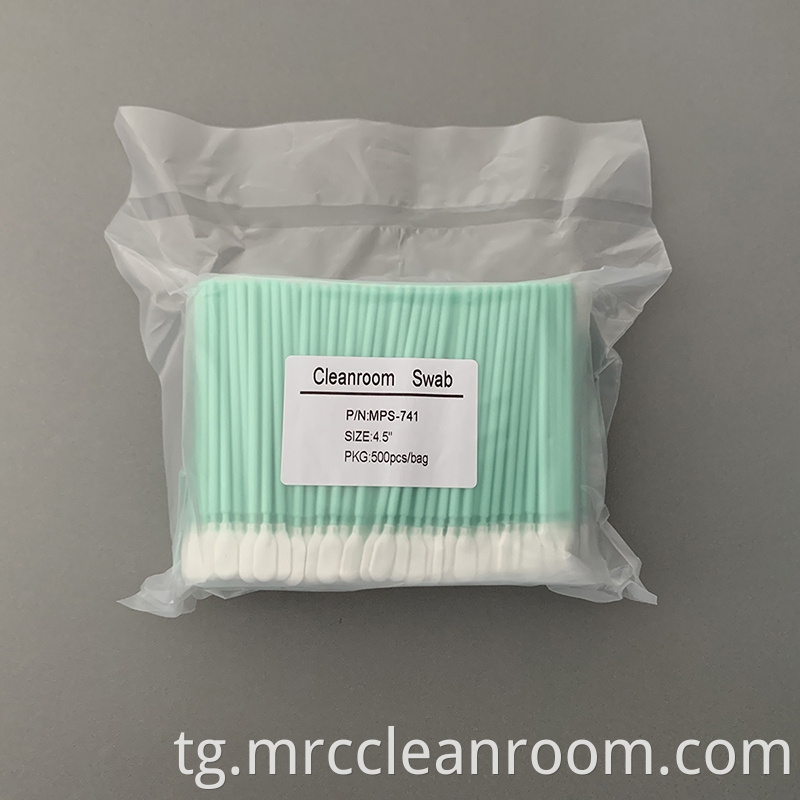Polyester Swab For Cleaning Validation